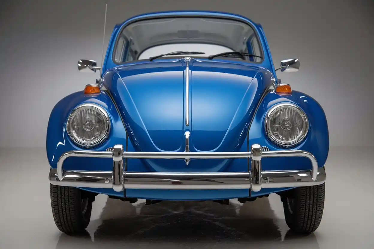 FUSCA AZUL